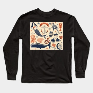 Luck and Rum Long Sleeve T-Shirt